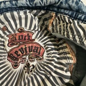 Rock revival men’s jeans size 42
